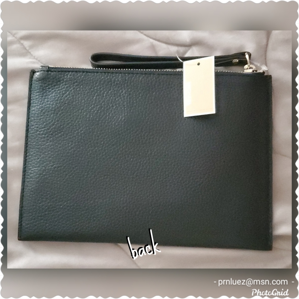 Michael Kors XL Zip Clutch Wristlet - Picture 2 of 4